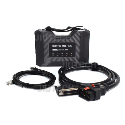 SUPER MB PRO M6 Wireless Star Diagnosis Tool For Benz Trucks CF52 Laptop