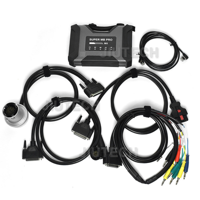 Super MB Pro M6 Wireless Diagnosis Tool Full Configuration Work on Both Cars and Trucks  With SSD