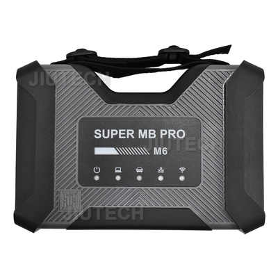 Super MB Pro M6 Wireless Star Car Diagnosis Tool Full Configuration Fit + Laptop CF19