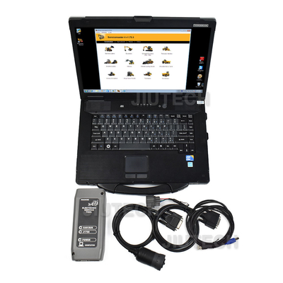 For JCB Diagnostic with CF52 Laptop Master Service Agricultural Construction Equipment Diagnostic Scanner Tool