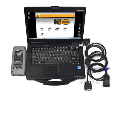 For JCB Service Master SPP diagnostic kit truck construction agriculture scanner tool with CF53 laptop