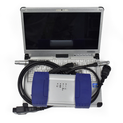 Auto Davie Truck Diagnostic Tool Laptop CF C2 For DAF PACCAR Diagnostic Kit