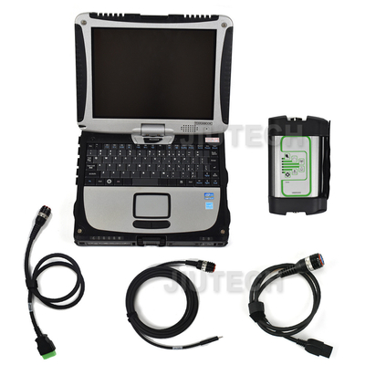 USB Cable Excavator Diagnostic Tool Vocom 88890300 + CF19 Laptop