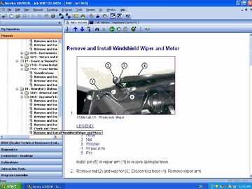 Agricultural Machines scanner , Service Advisor 4.1 AG