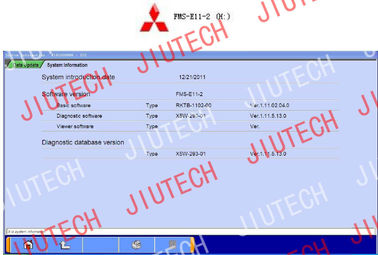 Fuso MUT3 Heavy Duty Truck Diagnostic Scanner Fuso Diesel vehicle