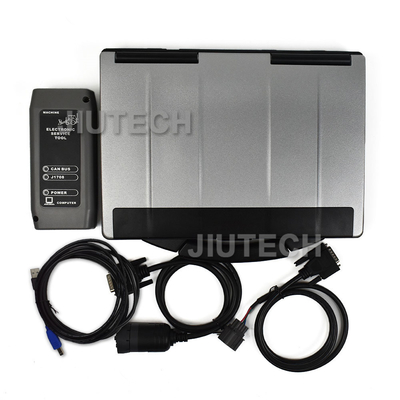 For JCB Diagnostic JCB Service Master v1.73.3 Construction Equipment Excavator Heavy Duty Truck Diagnostic Scanner+Xplor