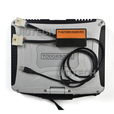 Specialized Hitachi Dr Zx Diagnostic Tool , Heavy Duty Truck Diagnostic Scanner