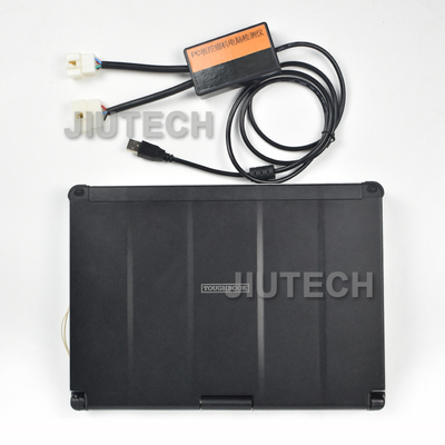 Pc Version Heavy Duty Truck Diagnostic Scanner For Dr Zx Hitachi Excavator