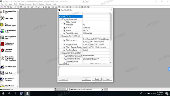 FOR Vocom VOCOM II 88890400 Diagnostic Tool