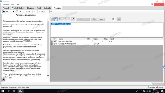 CF19 Laptop For vocom vocom 2 vocom ii PRO Premium Tech Tool ppt truck excavator diagnostic Tool for UD// Renault
