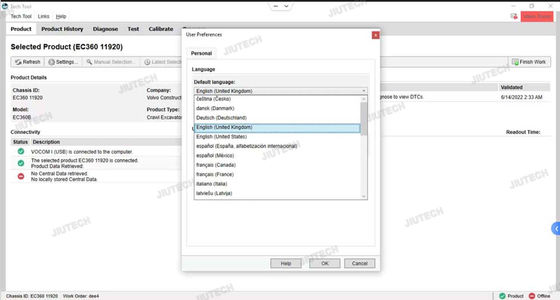 FOR Vocom VOCOM II 88890400 Diagnostic Tool