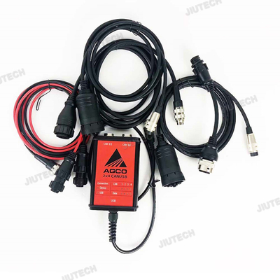 Heavy Duty Agricultural Diagnosis Scanner Electronic Diagnostic Tool For Agco Canusb Edt Interface