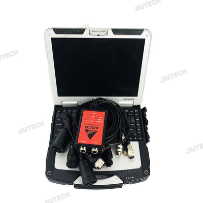 Heavy Duty Agricultural Diagnosis Scanner Electronic Diagnostic Tool For Agco Canusb Edt Interface