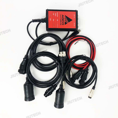 Heavy Duty Agricultural Diagnosis Scanner Electronic Diagnostic Tool For Agco Canusb Edt Interface