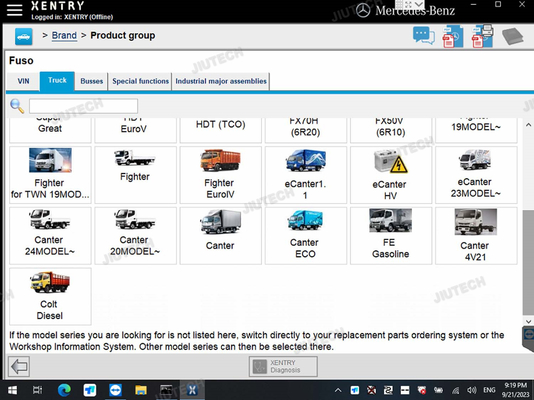 2023 Super Mb Pro M6+ Mercedes Benz Star Diagnostic Full Version Doip