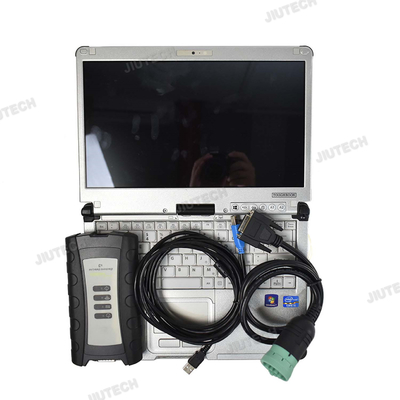 CONSTRUCTION EQUIPMENT DIAGNOSTIC TOOL FOR JOHN DEERE SERVICE ADVISOR EDL V3 CF5.3 SSD WITH CF C2 LAPTOP