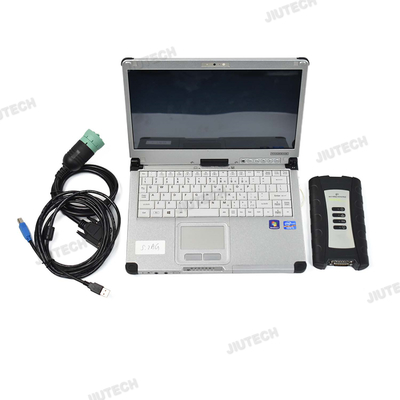 CONSTRUCTION EQUIPMENT DIAGNOSTIC TOOL FOR JOHN DEERE SERVICE ADVISOR EDL V3 CF5.3 SSD WITH CF C2 LAPTOP