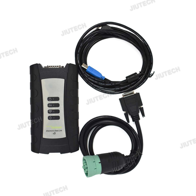 CONSTRUCTION EQUIPMENT DIAGNOSTIC TOOL FOR JOHN DEERE SERVICE ADVISOR EDL V3 CF5.3 SSD WITH CF C2 LAPTOP