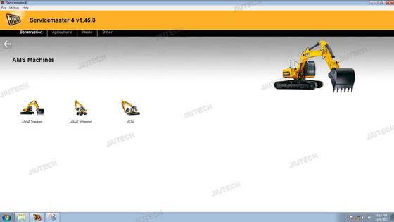 Jcb Diagnostic Scanner Tool
