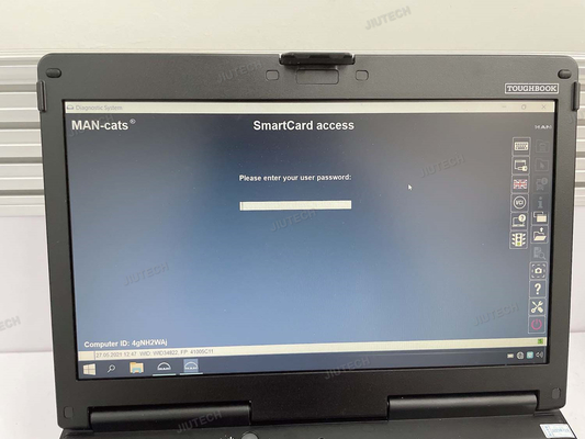 Toughbook CF-53 Laptop For T427 T200 (MAN-CATS3) Professional Diagnostic & Programming Device With Smart Card