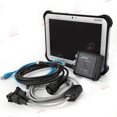 Forklift For Linde Canbox BT Pathfinder V3.4.5 Truck Diagnostic Kit Linde BT Canbox USB Diagnostic Tool And FZG1 Tablet