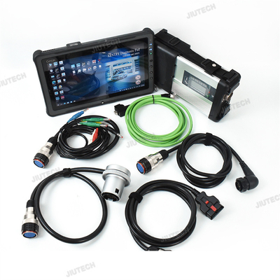 MB Star Diagnostic Tool C5 SD Connect Compact Software SSD V2023 in F110 tablet Ready to Work for Mercedes Car Trucks