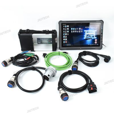 MB STAR C5 Car Diagnostic Tool MB SD Connect Compact 5 Update by MB Star Diagnosis C4 Support Wifi and F110 tablet