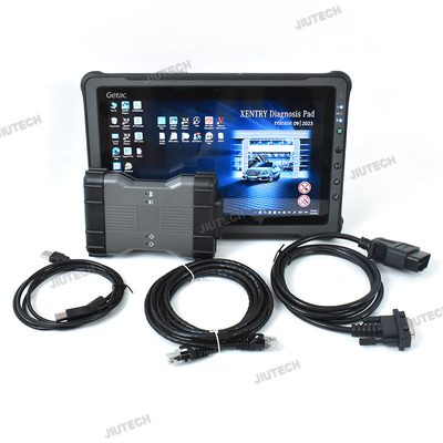 MB STAR C6 Multiplexer Mb SD Connect C6 for Car Diagnostic Scanner Tool with 2023.12 Xentry F110 tablet Ready to use