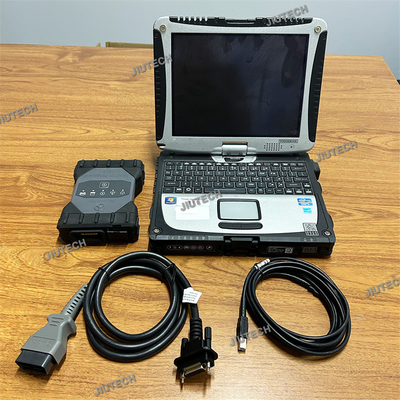 Full Set CF19 Laptop with Original MB STAR C6 WiFi Multiplexer C6 DAS WIS EPC Car truck Diagnostic tools Ready to Work