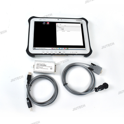 TruckCom For Toyota BT Toyotabt Forklift Canbox CPC USB ARM7 Truck Diagnosis Tool CAN Interface Can Bus Line+FZ G1