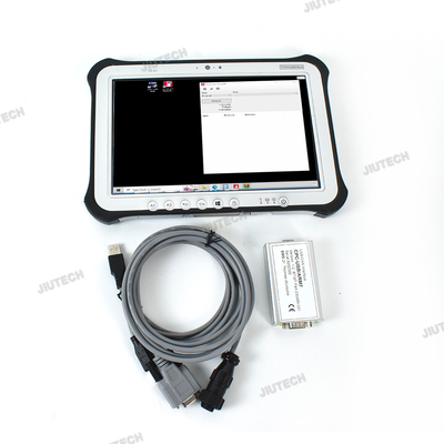 TruckCom For Toyota BT Toyotabt Forklift Canbox CPC USB ARM7 Truck Diagnosis Tool CAN Interface Can Bus Line+FZ G1