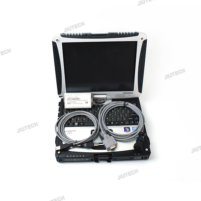 Forklift Diagnostic Tool CAN Interface Can Bus Line TruckCom Program For Toyota BT Forklift Canbox CPC USB ARM7 +CF19