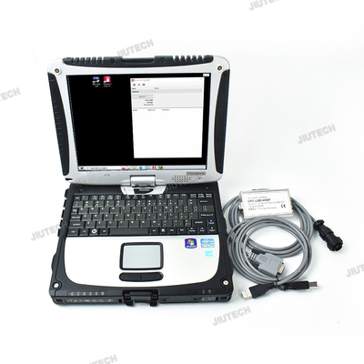 CF19 Laptop+ For Toyota BT+ Service Bases TruckCom USB/CAN Interface CPC-USB ARM7 Forklift Diagnostic Tool