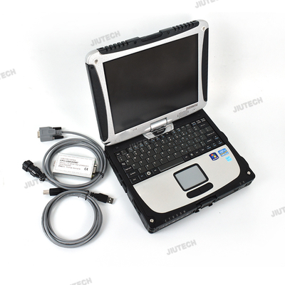 Forklift Diagnostic Tool CAN Interface Can Bus Line TruckCom Program For Toyota BT Forklift Canbox CPC USB ARM7 +CF19