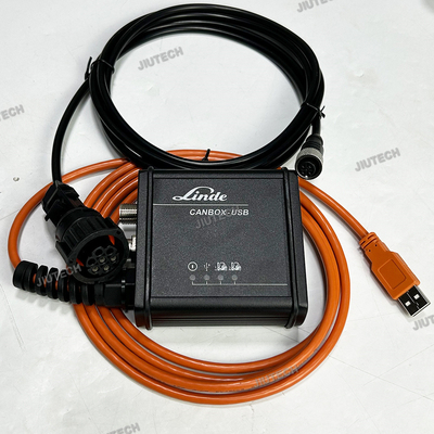 V2024 For Linde BT Diagnostic Kit Linde Forklift Scanner Tool Canbox Forklift Pathfinder LSG Service Tool