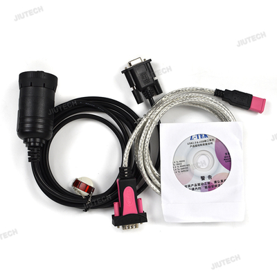 For Liebherr Diagnostic Scanner 9 Pin Deutsch Cable Crane Heavy Duty Construction Equipment Diagnostic Tool