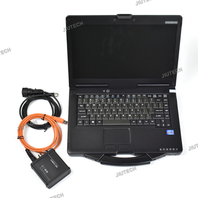 Forklift Diagnostic Tool For Linde Canbox BT Kit Electric CANBOX TO TRUCK Pathfinder LSG+CF53 Laptop