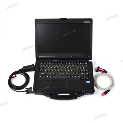 CF53 Laptop+KIT Diagnostik Truk Ekskavator Liebherr SCULI, KIT Diagnostik Truk Derek Diagnostik Liebherr Diagnostic Tool