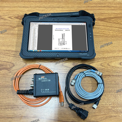 Xplore Tablet with For Still Incado Canbox Diagnostic Kit with Software for Still Forklift Scanner Diagnose Tool