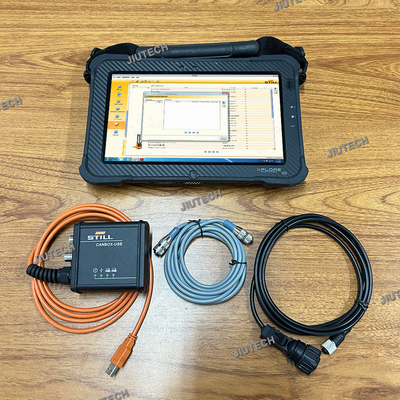 Xplore Tablet with For Still Incado Canbox Diagnostic Kit with Software for Still Forklift Scanner Diagnose Tool