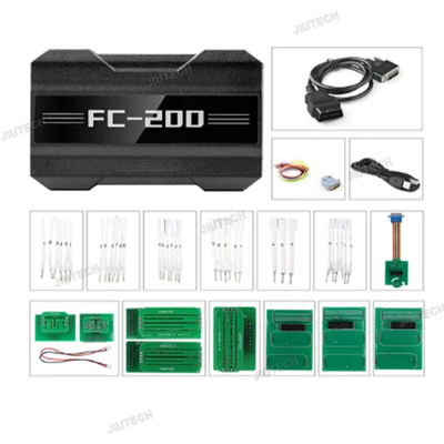 CG FC200 ECU Programmer Full Version with AT200 Adapters Plus MPC5XX Adapter for BOSCH MPC5xx Read/Write Data on Bench