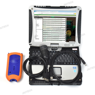 V5.3 Electronic Data Link EDL V2 Diagnostic Adapter Service EDL v2 Advisor construction Agricultrue diagnotic kit+CF19