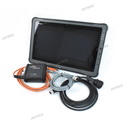 Ready to use Getac F110 tablet+V8.21 for Still Forklift Canbox 50983605400 Diagnostic Cable Still Interface Original Box