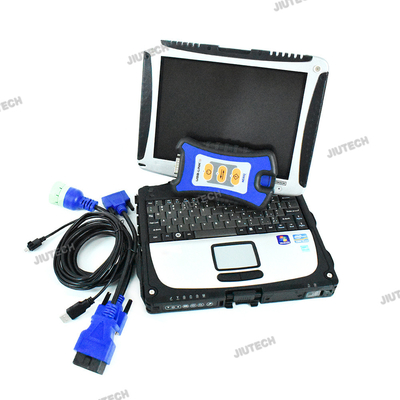 CF19 laptop+2024 For NEXIQ 3 USB Link2 125032 Diesel Truck Interface Diagnostics for Heavy Duty Truck Scanner