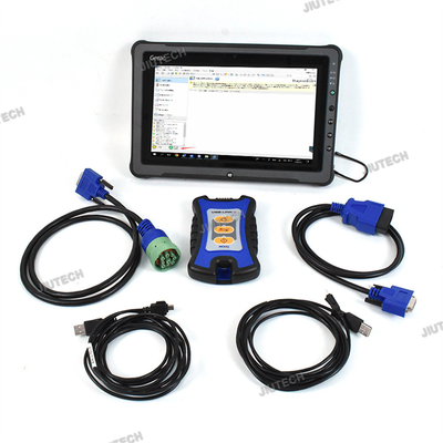 Truck diagnosis tools for usb-link 3 adapter universal truck For detroit diesel diagnostic link scanner tools+Getac F110