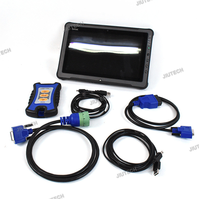 Truck diagnosis tools for usb-link 3 adapter universal truck For detroit diesel diagnostic link scanner tools+Getac F110