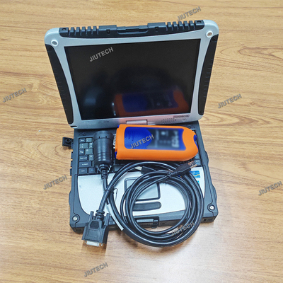 V5.3 Service EDL V2 Diagnostic kit Agriculture Construction Tractor Truck Diagnostic tool+CF19 Laptop Ready to Use