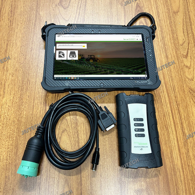 V5.3 AG CF Electronic Data Link V3 Service EDL V3 for agricultural construction equipment diagnostic tool+Xplore tablet