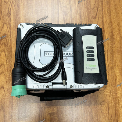 V5.3 AG CF Agriculture Construction Electronic Data Link EDL V3 Diagnostic kit Service Advisor EDL V3 scanner tool+CF19