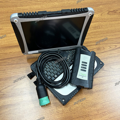 V5.3 Agriculture Construction Electronic Data Link EDL V3 Diagnostic kit Service Advisor EDL V3 scanner tool+CF19 Laptop